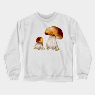 mushrooms Crewneck Sweatshirt